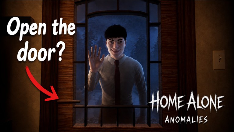 Official Roblox thumbnail for Home Alone (Anomaly)